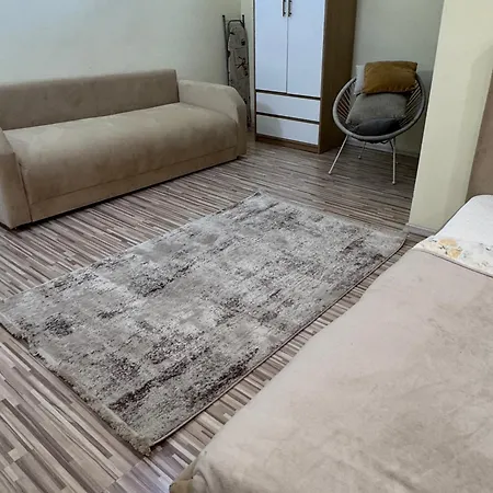 アパート Apartament City Central コンスタンツァ