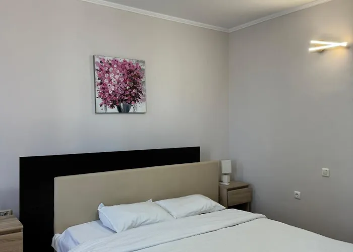 アパート Apartament City Central コンスタンツァ