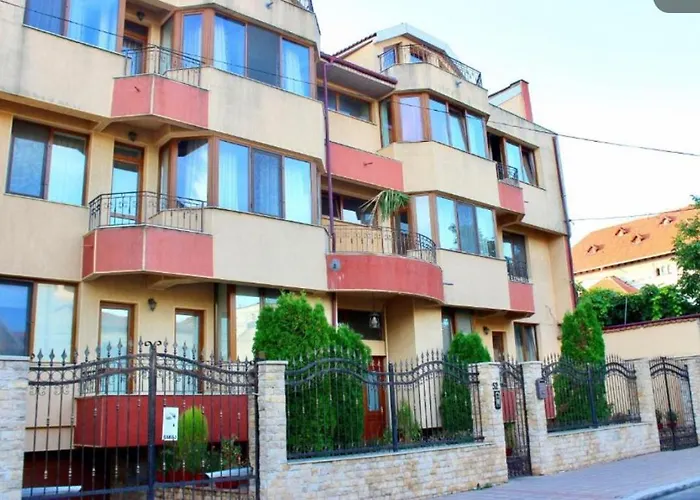 Apartament City Central アパート コンスタンツァ