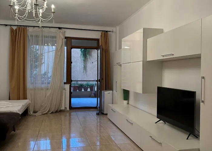 アパート Apartament City Central コンスタンツァ