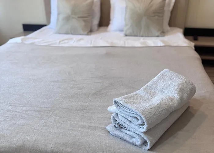 アパート Apartament City Central コンスタンツァ